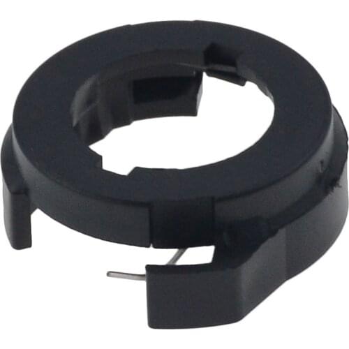 1PC H7 LED light Bulb Holders for VW Passat B6 Magotan for Renault Megane 4 H7 adapter socket lamp base led headlight bulbs