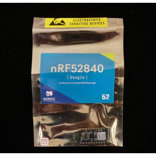 1pcs x nRF52840 Dongle Bluetooth Development Tools nRF52840-Dongle USB Dongle for Eval of NRF52840