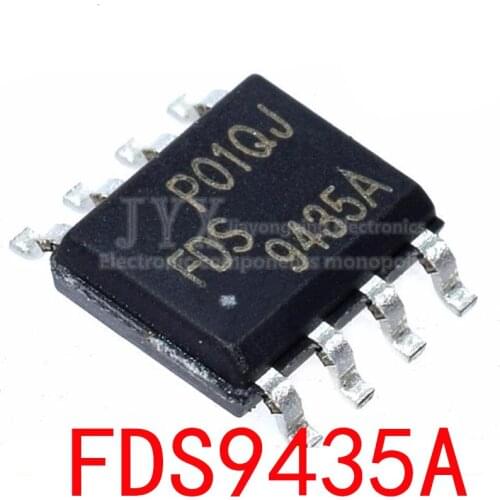 10pcs/lot FDS9435A SI9435 APM9435A 9435A 9435 Single P-Channel Enhancement Mode Field Effect Transistor SOP-8