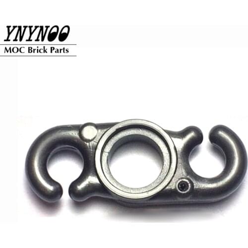 10Pcs/lot Links Bionicle, Hero Factory Large Figure Parts Accessory Chain Link Section 53551 MOC Building Block Constraction Toy