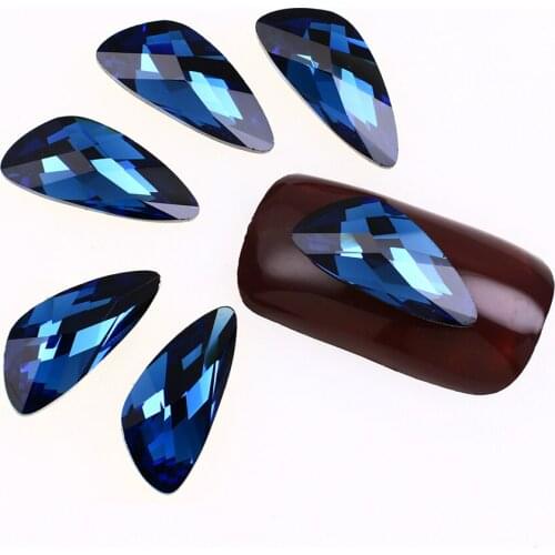 10pcs Mix Color Nail Art Rhinestones wing shape Crystal Shiny 3D Strass rhinestone crystal Stone Manicure Decoration for clothes