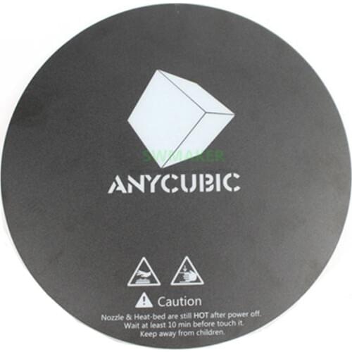 5pcs Diameter 200mm 240mm Matte printing sticker for DIY ANYCUBIC 3D Printer