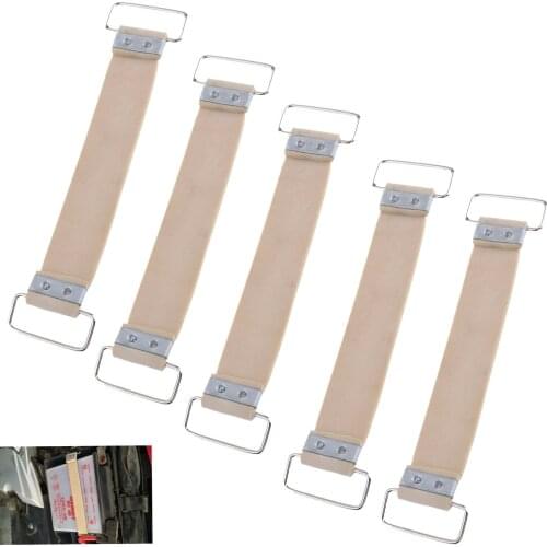 5x Battery Rubber Strap band Bandage for Motorcycle Scooter Moped Buggy Parts
