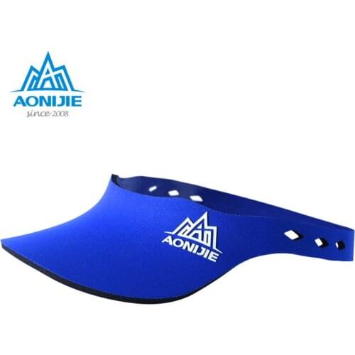 AONIJIE E4045 Summer Sun Visor Cap Hat Sports Beach Golf Fishing Marathon Running Hiking Free Size Anti UV Quick Dry Lightweight