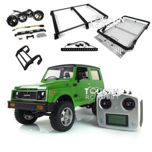 Capo Assembeld Crawler 1/6 RC SIXER1 Samurai Jimny Roof Rack Steering Light THZH0558-SMT2
