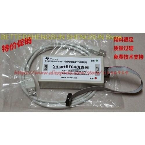 Free shipping SmartRF04EB CC Debugger CC2530 CC2430 6Lowpan/zigbee simulator