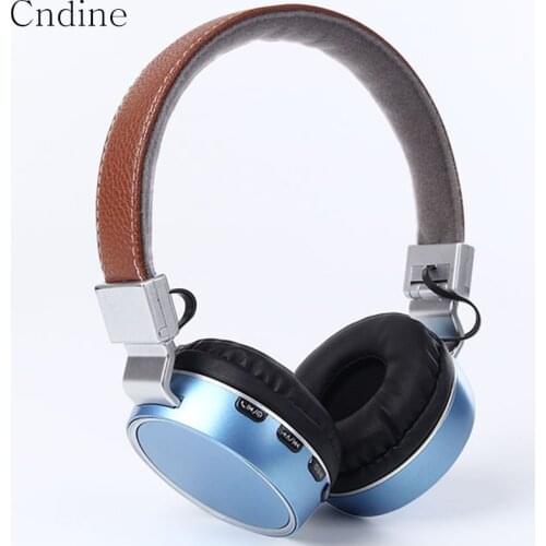 Wireless Headphone Bluetooth 4.2 with Microphone Noise Cancelling Wireless Headphones Gold Bluetooth Headset Stereo