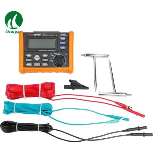 Digital Ground Earth Resistance Voltage Tester Meter PM2302 Earth Meter