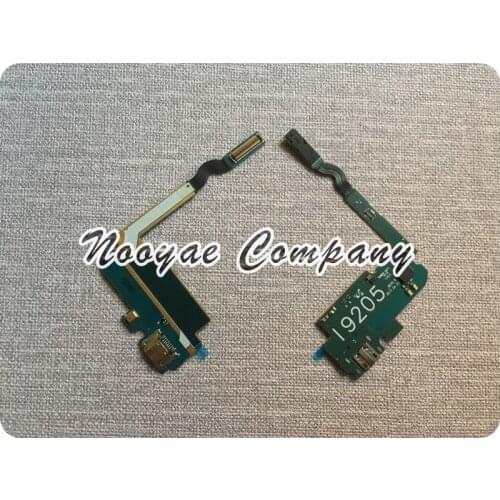For Galaxy Mega 6.3 I9200 I9205 Micro USB Charger Charging Port Connector Flex Cable Mic Microphone Tracking