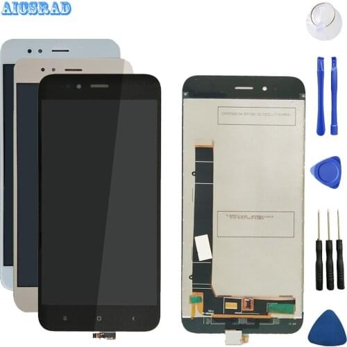 For Xiaomi mi 5x Lcd Screen Display Digitizer With Touch Panel Replacement for Xiaomi Mi5X Mi 5 X m5x Repair Spare Parts