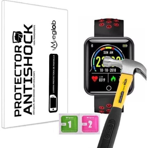 Screen protector Anti-Shock Anti-scratch Anti-Shatter compatible with Makibes CK01