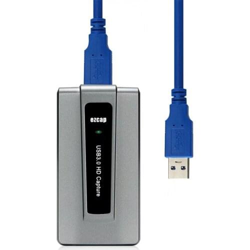 EZCAP287 USB3.0 video capture from HDMI input,1080P 60FPS, convert HDMI video to USB3.0 for windows. mac, linux Free shipping