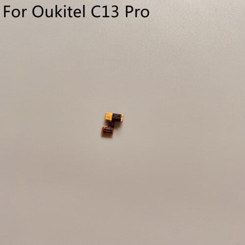 Oukitel C13 Pro Used Flash light With Flex Cable FPC For Oukitel C13 Pro MT6739 6.18" SmartPhone Free Shipping