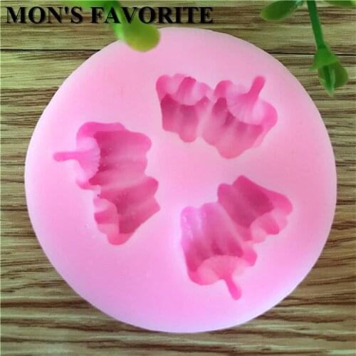 Vegetable Pepper Shape 3D Silicone Cake Mold Tools Soap Chocolate Mould For The Kitchen Baking Clay Mold D086