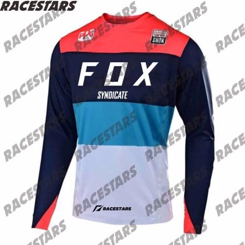 Downhill Jersey 2021 Motocross Jersey Enduro Spxcel MTB MX Cycling Mountain Bike DH Maillot Ciclismo Hombre Quick Drying BMX