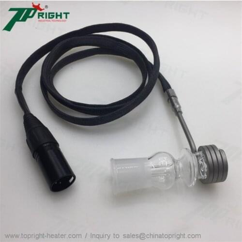 ID20mm coil heater with quartz nail(with male 14mm)