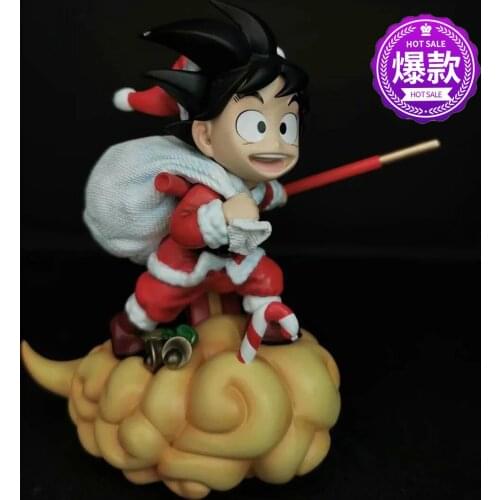 Monkey Somersault Cloud Animation Dragon Ball Monkey King Q Version Doll Box Childrens Gift Collection Handmade Toy Ornaments