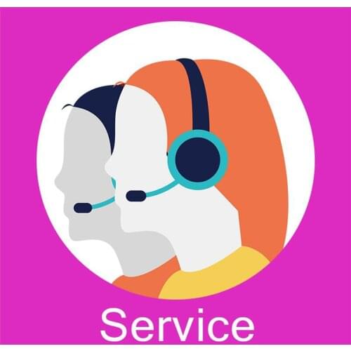 Service information / Track your order / payment link / Add items / Pay difference fee if change model Remote area 40 USD, check