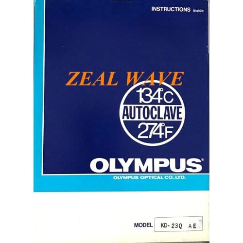 KD-23Q A Olympus Axial Pull Type Duodenal Papilla Incision Knife Aperture 2.2-4.2