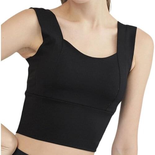 50%HOTBra Quick-drying Comfortable Nylon Yoga Underwear Bralette Vest for Daily Life
