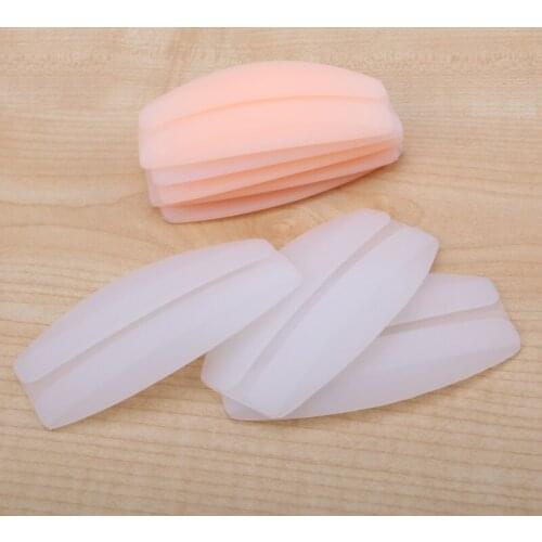 Medical silicone transparent shoulder pad with invisible decompression antiskid shoulder pad for womens underwear shoulder pad