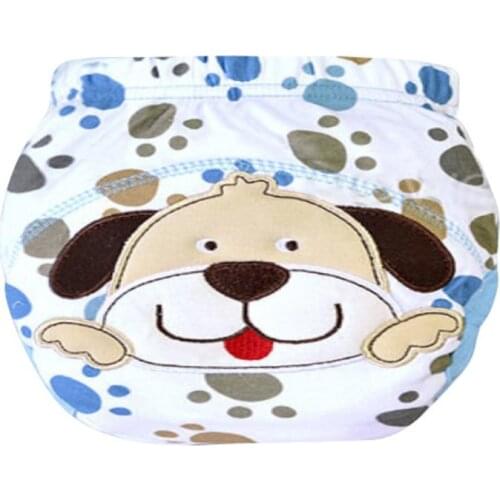 Cute Newborn baby cloth diaper waterproof TPU panties cloth diapers training pants diaper covers