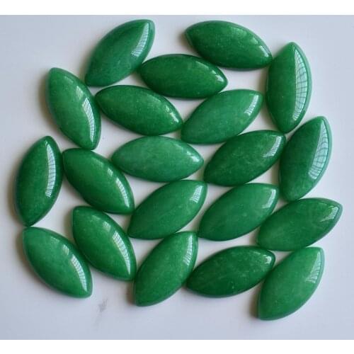 Fashion Natural stone horse eye shape cab cabochons beads for Jewelry making 15x30mm free shipping Wholesale 20pcs/Lot