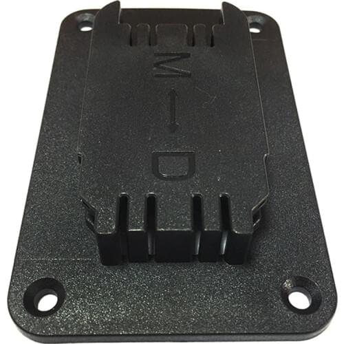 Power Tool Stand for Dewalt DCB Series Lithium Battery Holder for Milwaukee M18 18V Lithium Battery Fixed Seat Tool