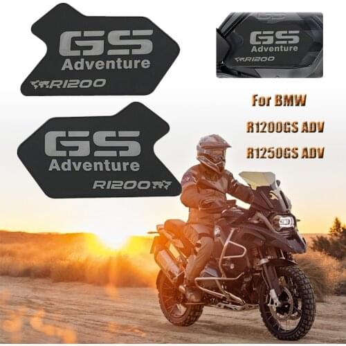 Motorcycle Sticker Anti slip Fuel Tank Pad 3M Side Gas Knee Grip For BMW R1200GS LC ADV R1250GS Adventure R1250GSA 2014-2021