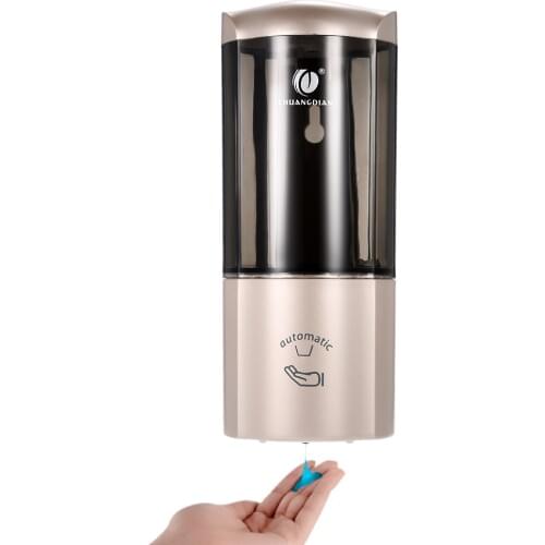 500ml Automatic Soap Dispenser Wall Mounted Kitchen Liquid Soap Dispenser Bathroom Shower IR Sensor Touchless Soap Dispenser