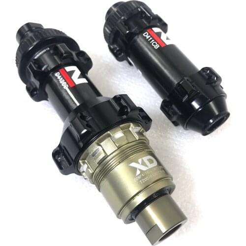 Novatec D411CB D412CB Center Lock carbon alloy hubs straight pull 24H front QR M12 M15 rear 135mm 142mm freehub XD XX1 MTB bike