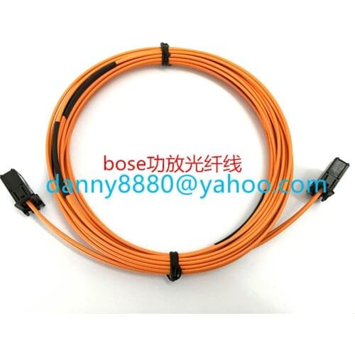 Wholesales optical fiber cable most cable 400CM for BMW AU-DI AMP Bluetooth car GPS car fiber cable for nbt cic 2g 3g 3g+ 10pcs