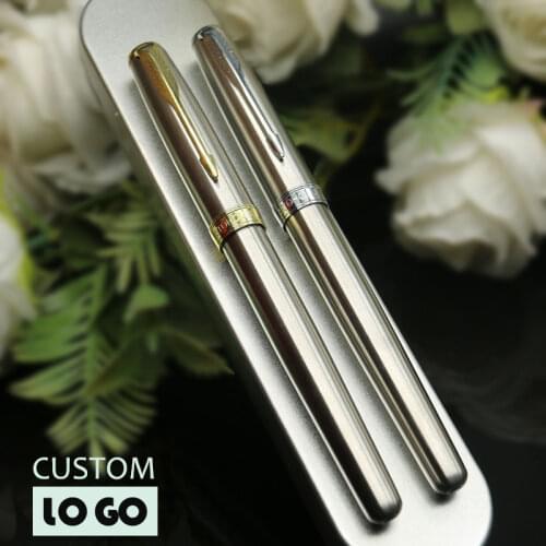 Black metal pen stationery office supplies business gifts signed pen advertising gifts Pen wholesale