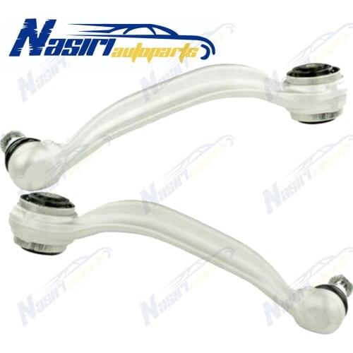 Pair of Track Control Arm Lower Front For Mercedes-Benz W205 W213 X253 C300 C350e C400 E300 GLC300 2015-2017