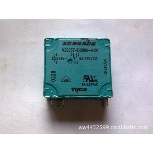 Safety relays V23049-B1007-A311 DC24V 6 feet