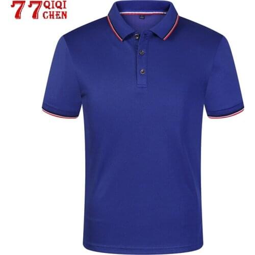 Polo Shirts Men Summer Breathable Anti-Pilling Brand Polos masculina hombre Short Sleeve Tops Plus Size S-3XL ropa hombre