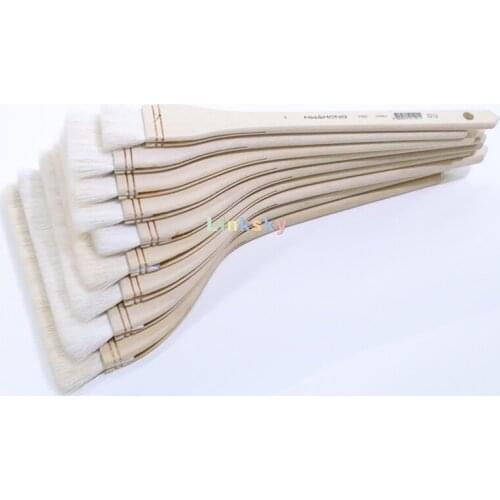 Hwahong 100 Series Back Ground Painting Brush for Watercolor,Flat Brush ,Back Ground Painting Brush for Watercolor,Flat Brush