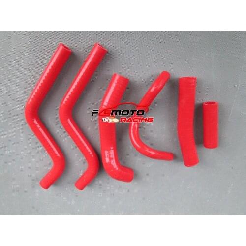 Silicone Radiator Hose For Honda CR250R CR 250 R 2-stroke 1988-1991 88 89 90 91