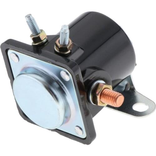 Starter Relay Solenoid SW3 Fits for Ford C6AF C7AF Heavy Duty Black