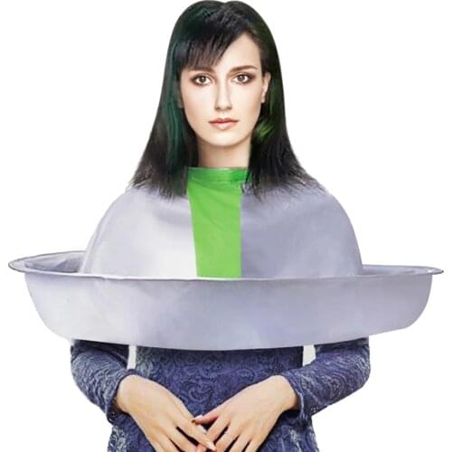 Waterproof Hair Cutting Capes For Adult/Kids Barber Salon Cape Umbrella Design Hairdressing Beard Hair Catcher Salon and Home