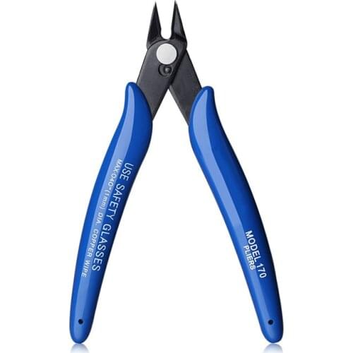 3D Printer Parts Plato. PLATO 170 U.S. US American Wishful Clamp DIY Electronic Diagonal Pliers Side Cutting Nippers Wire Cutter