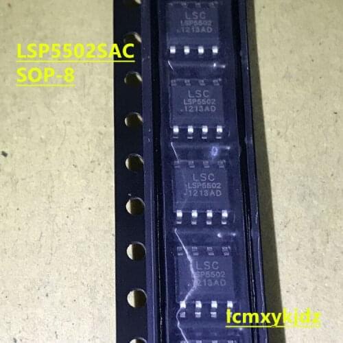 10Pcs/Lot , LSP5502 LSP5502SAC SOP-8 ,New Oiginal Product New original free shipping fast delivery