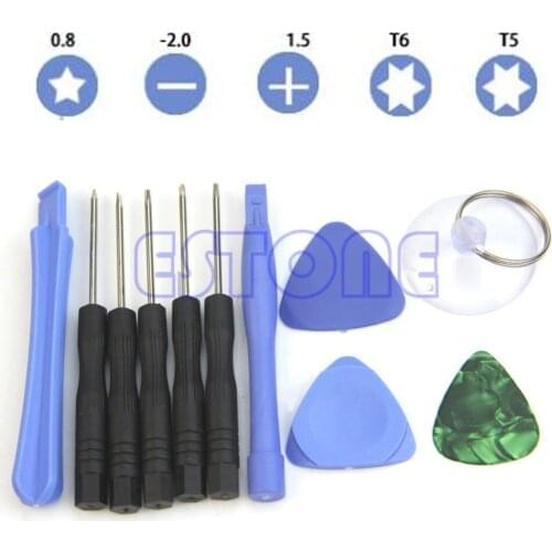 11 In 1 Mobile Repair Opening Tool Kit Set Pry Screwdriver For Phone Universal H02