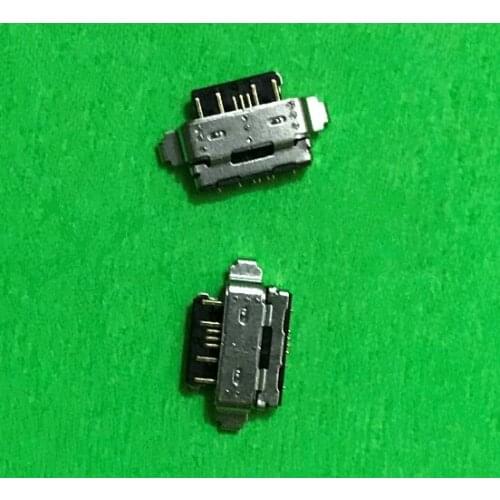 50pcs/lot New For Nokia 7 Plus 7Plus Charger Connector Parts Replacement Repair Spare Parts USB Dock Charging Port