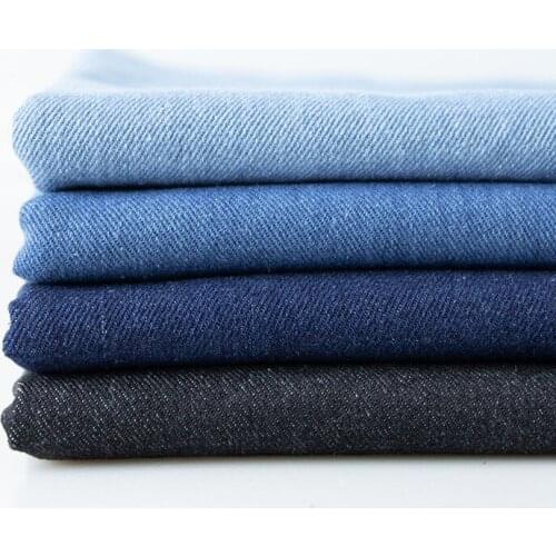 50x170cm Japanese and Korean Style Extra Thick High Quality 14.5 oz Cotton Denim Fabric For Jeans Dress And Cap