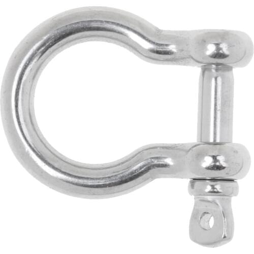 6mm 8mm Marine Chain Rigging Bow Shackle Boat 304 Stainless Steel Hardware