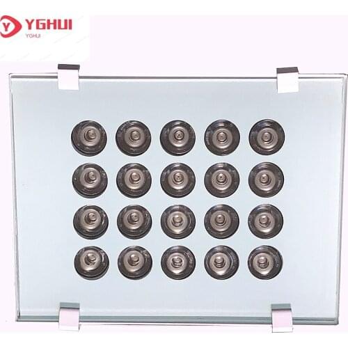 AC 220V IR Illuminators Light LED Infrared Lamp 20pcs Array Led Waterproof Night Vision CCTV Fill Light For Security Camera