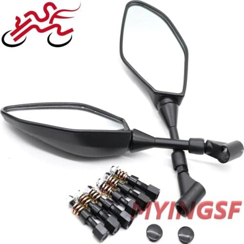 Side Rearview Rear View Mirrors For YAMAHA MT-01 MT-03 MT-07 MT-09 MT-10 MT01 MT03 660 MT07 MT09 Tracer MT10 2005-2019 MT 07/09