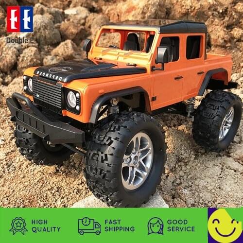 1/14 E327 Big RC Truck High Speed 2.4G 4WD Remote Control Car Bigfoot Off-road climbing car Rock Crawler Vehicle Toys for boys