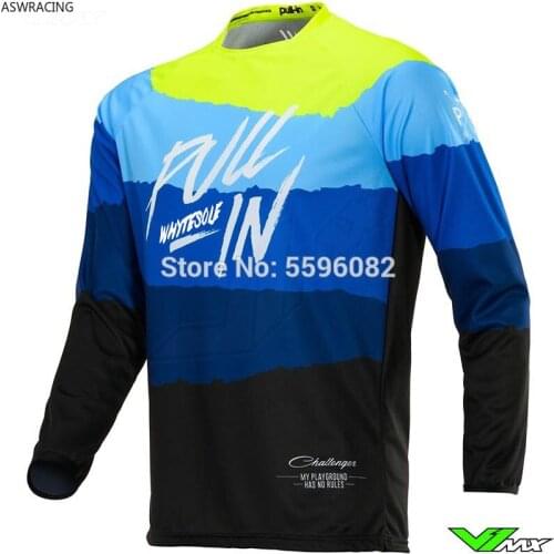 2020 Quick Dry motocross jersey Cycling Jersey MX Off Road Mountain Bike moto BMX DH Downhill Breathable mtb Jersey